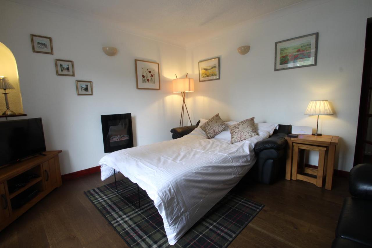 Ferienwohnung The Wee Nook Birnam Exterior foto