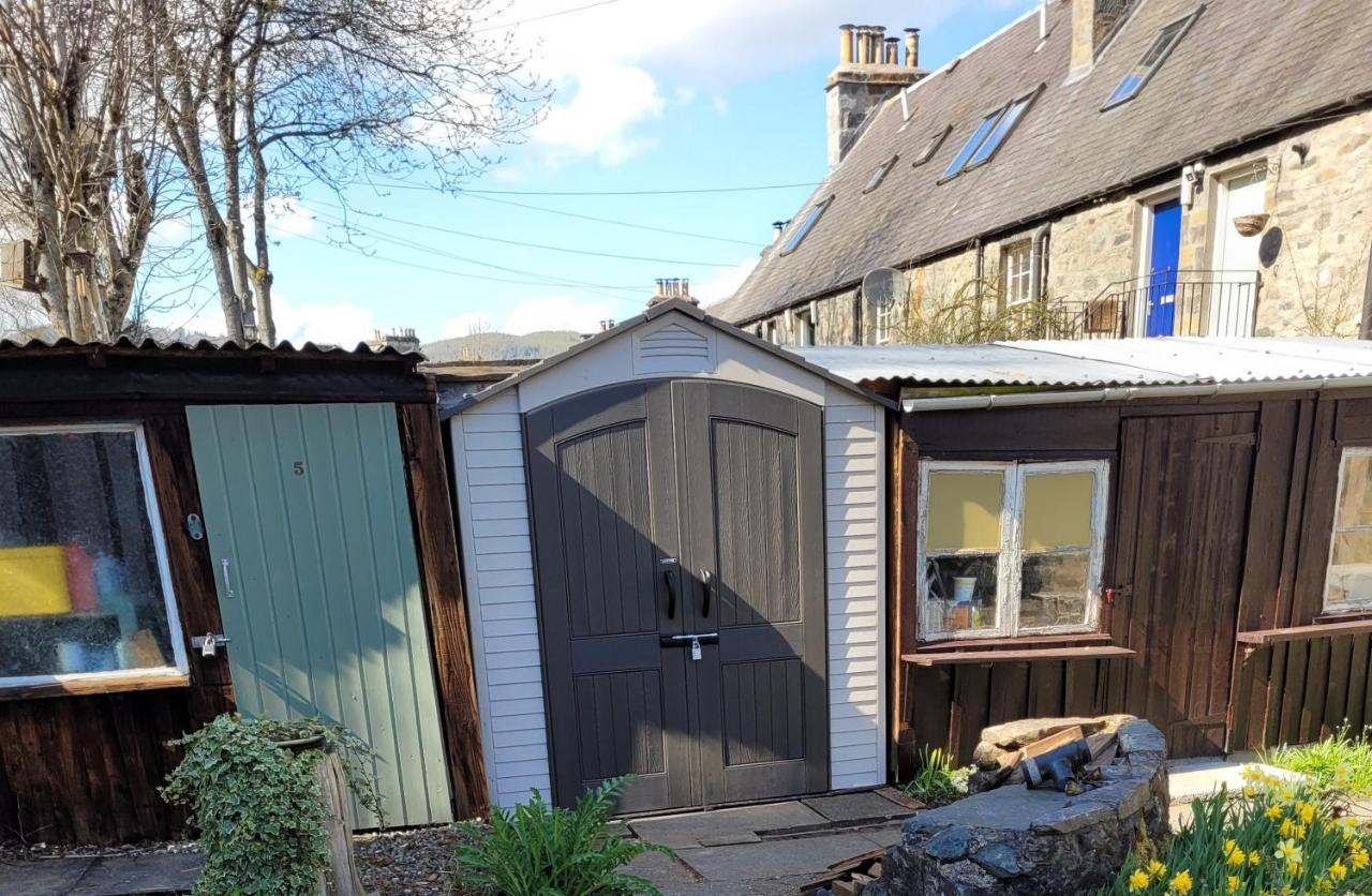Ferienwohnung The Wee Nook Birnam Exterior foto